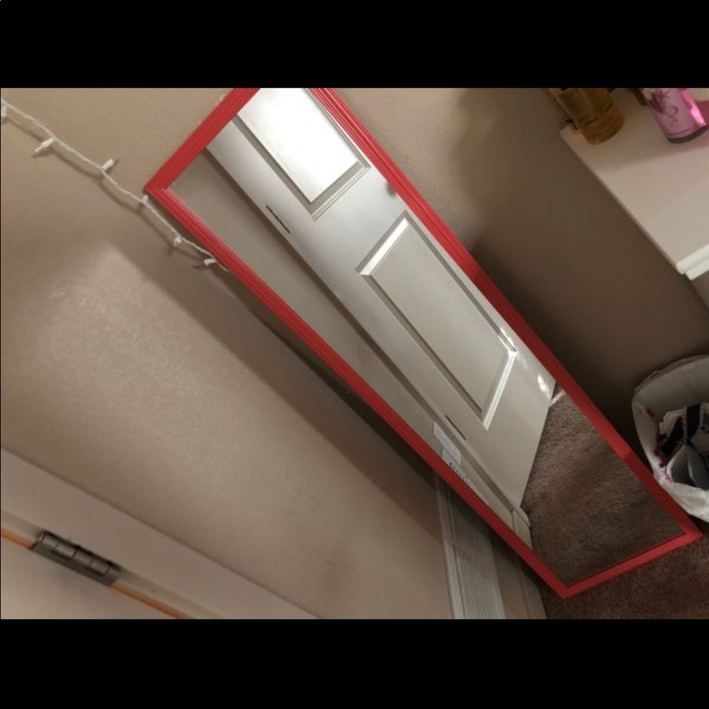 long mirror